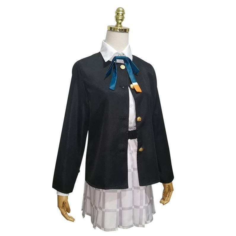 lovelive 러브라이브 세라복 코스튬 교복 아사카 세일러복 프레피룩 포함 양말 선샤인 - 상품 이미지