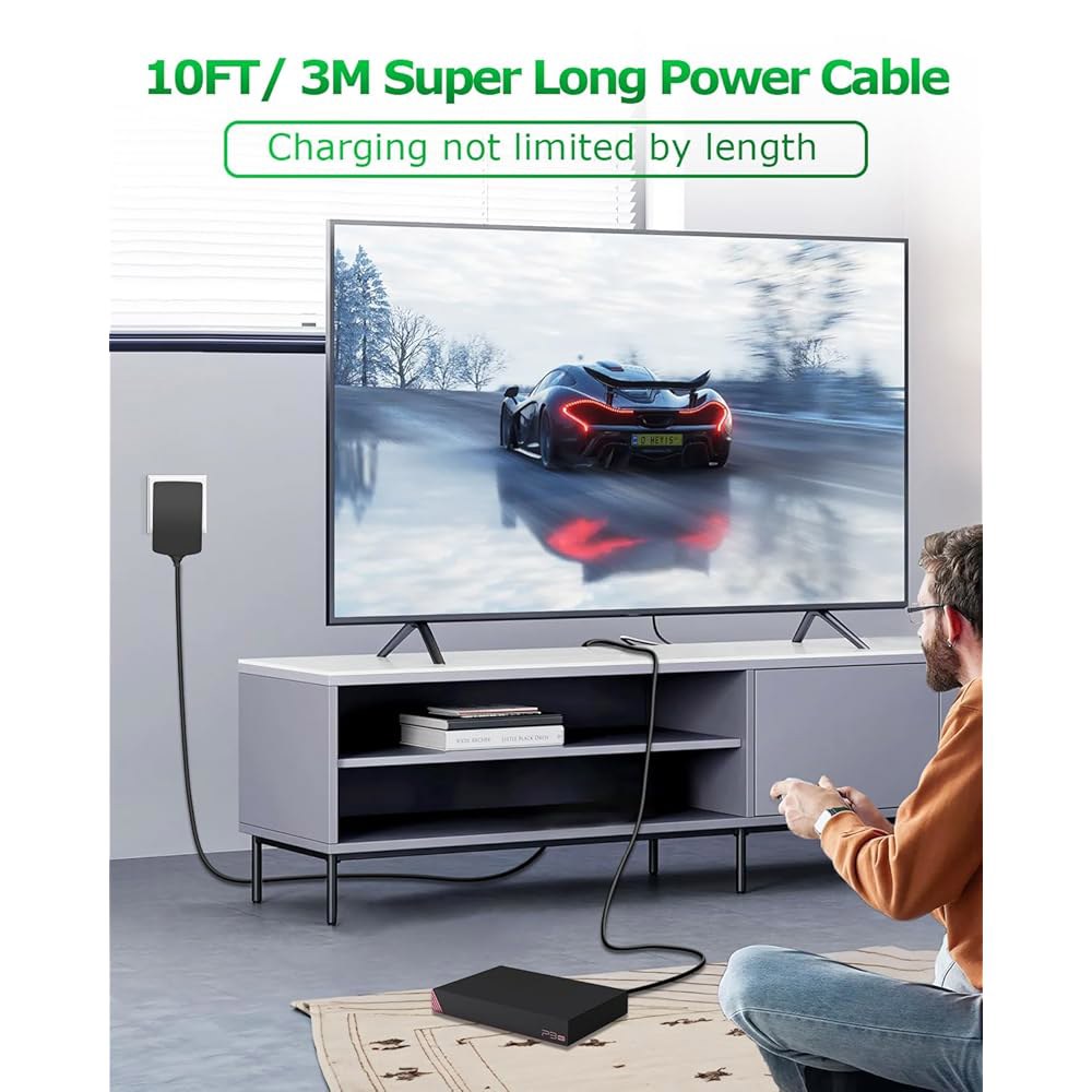 Arkare 12V 3A 전원 공급 코드 수신기 2.5A 1.5A 500mA 100V-240V 36W 충전기 1A AC/DC BT 웹캠 AC to 3M/10FT 3amp 2A DC - 상세 이미지 2