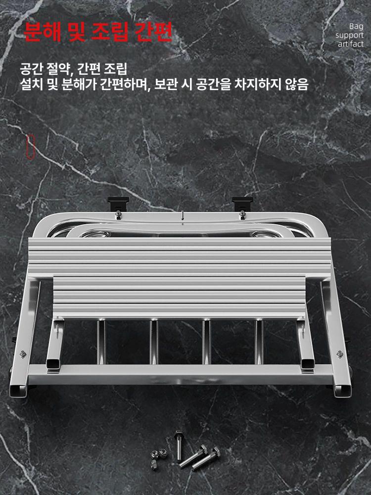 이동식 쓰레기봉투 걸이 분리수거대 마대 톤백 거치대 쓰레기 간단형 프로모션 분리수거 - 상세 이미지 5