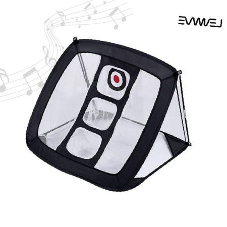 실내 골프 연습 네트 어프로치 숏게임 타겟 스윙 훈련 장비 접이식 휴대용