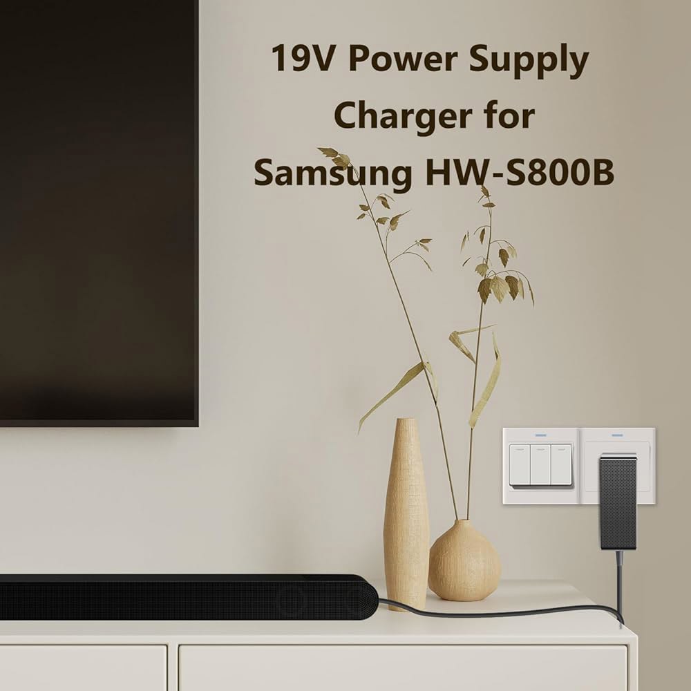 KFD 삼성 HW-S800B/ZA HW-S801B/ZA HW-S80CB/ZA AH81-15058C HWS80CB 스피커 HWS801B 공급 어댑터 사운드바 충전기 AC/DC AH8 - 상세 이미지 2