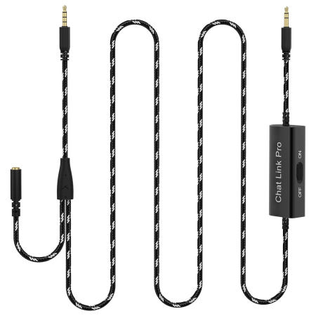 Gneinour [해외]Elgato HD60 HD60S HD60S+ HD60X HD60Pro 4K60 PRO와 호환되는 채팅 링크 프로 오디오 어댑터 닌텐도 스위치 PS5 PS4 음성 캡처 게임