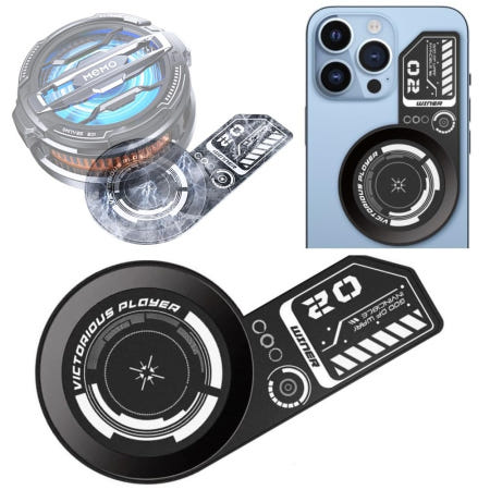 [해외]휴대폰 냉각 패드 히트싱크 열 자가 접착 플레이트로 모바일 게임을 출시하고 자기/백 클립 라디에이터용 베이퍼 챔버 기술로 향상된 방출을 실시간으로 스트리밍하세요