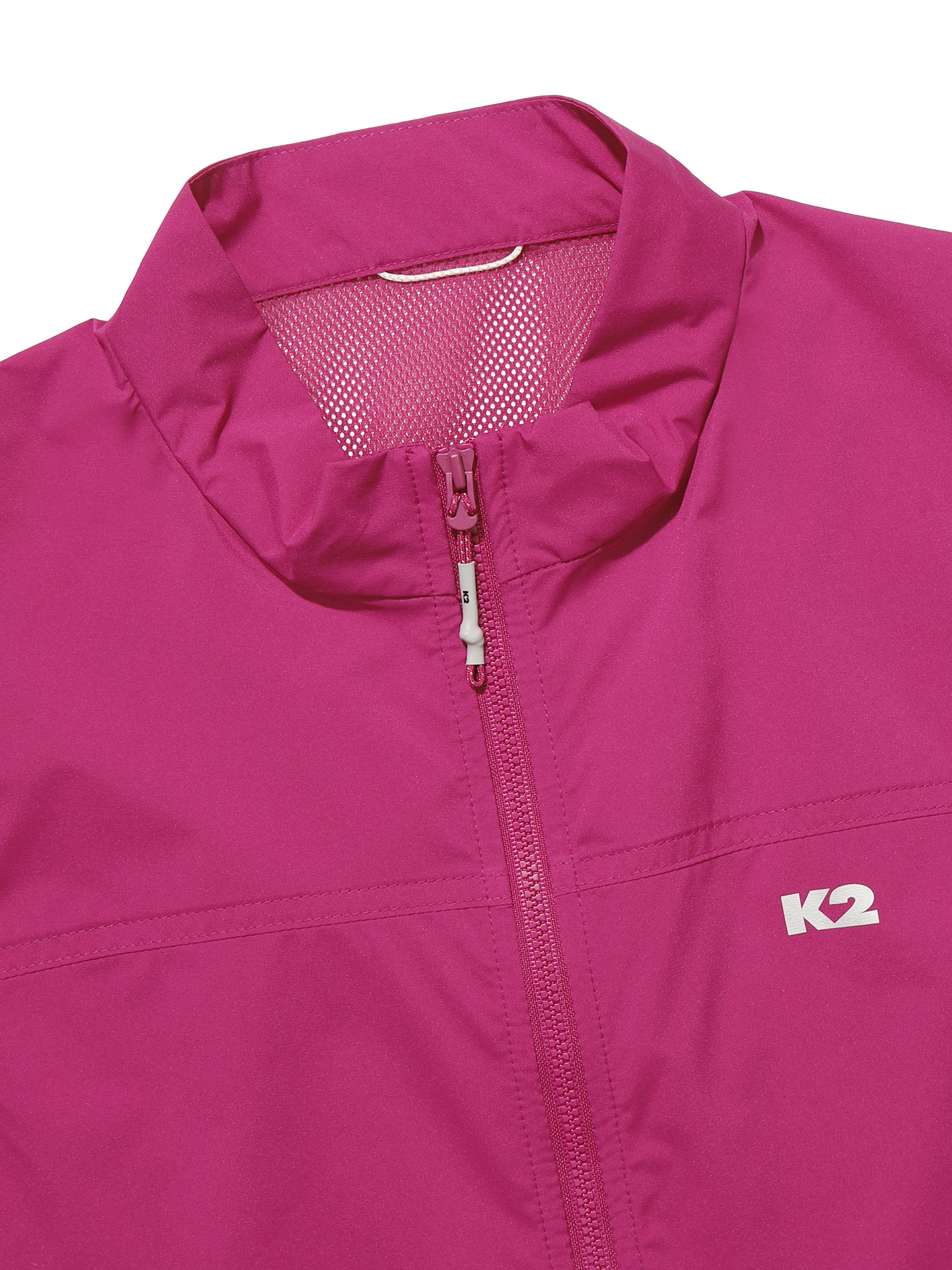 [본사직영] K2 여성 FLYHIKE 경량 메쉬 베스트 W (ECO) Magenta KWM25626M2 - 상세 이미지 4