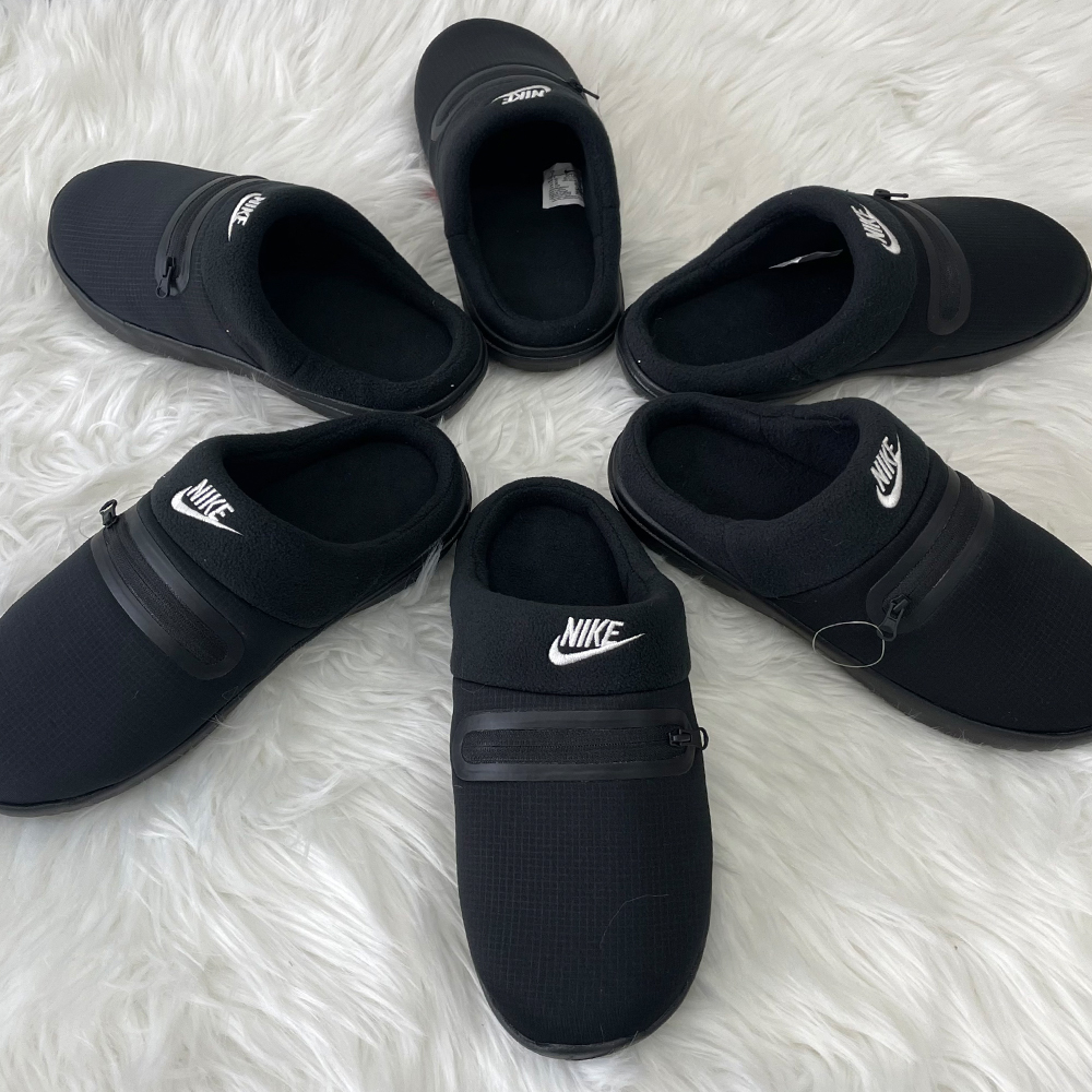 나이키 버로우 털 겨울 슬리퍼 플리스 캠핑 털신 방한화