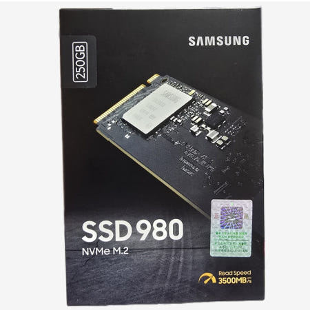 삼성전자 980 M.2 NVMe 병행수입 (250GB) (미개봉중고)