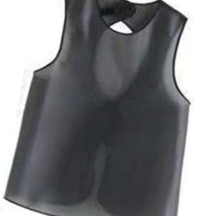 TPU 방수 앞치마 주방 식당 업소용 작업용 80cm 남자 여자