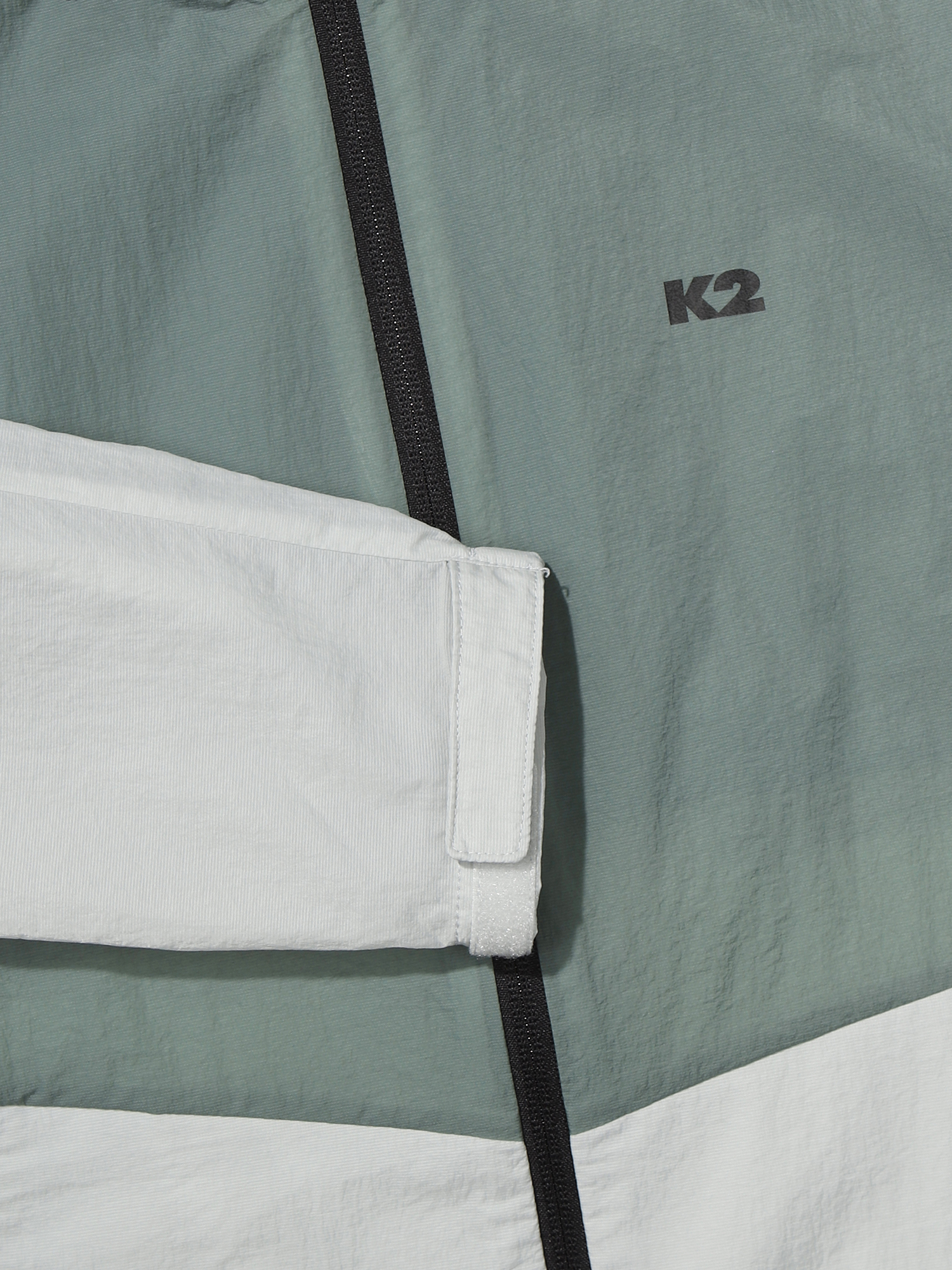 [본사직영] K2 여성 KTR CLIFF HYPER (클리프 하이퍼) 바람막이 자켓 W FOREST GREEN KWM251165G 이미지 6