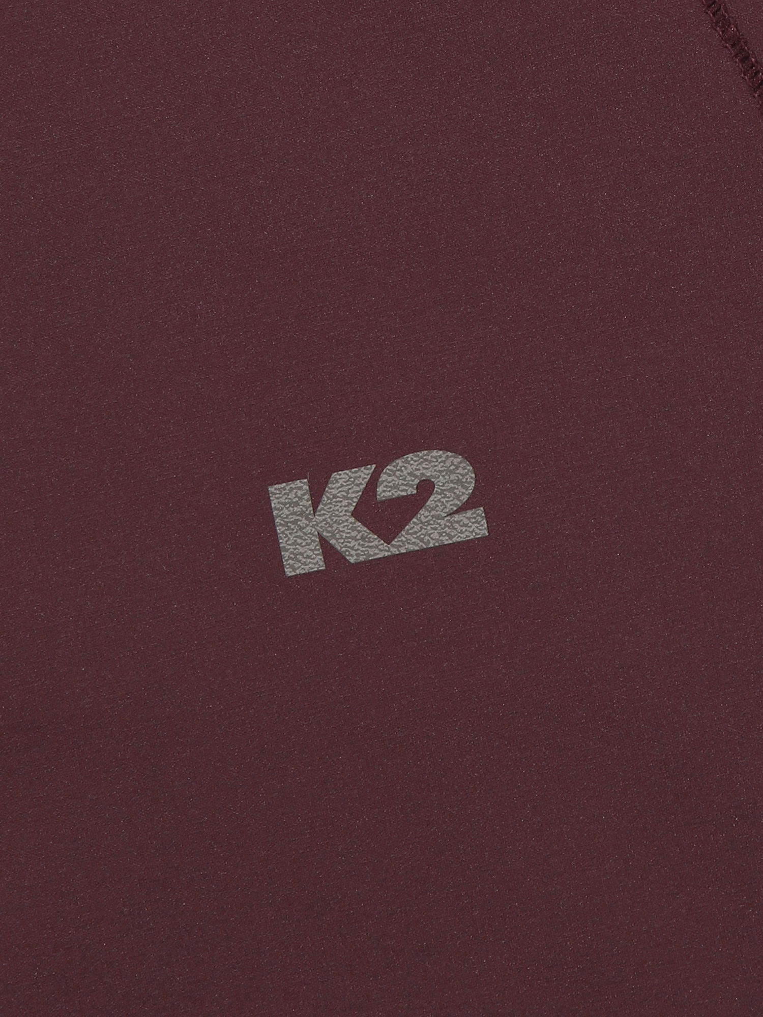 [본사직영] K2 여성 KTR CLIFF (클리프) 하이브리드 반팔 집업 티셔츠 W Crimson KWM25208R6 - 상세 이미지 5