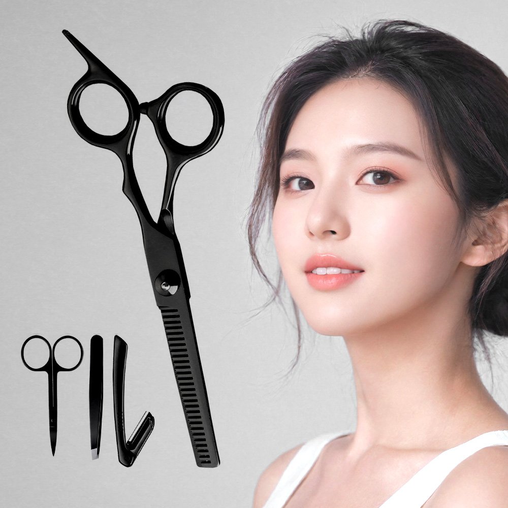 Y존 숱가위 브라질리언 왁싱 제모 가위 - 상품 이미지