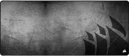 [해외]Corsair MM350 PRO 엑스텐디드 XL 프리미엄 생활 방수 게이밍 마우스 패드 – 폭 36.6인치 x 높이 15.7인치 블랙/그레이 15.7L x 36.6W inc