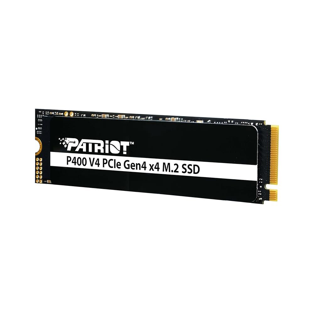 패트리어트 P400 V4 500GB 내장 SSD - NVMe PCIe Gen 4x4 M.2 2280 순차 읽기 최대 5,000MB /s 및 쓰기 3,000MB PS5 호환 솔리드 - 상세 이미지 3