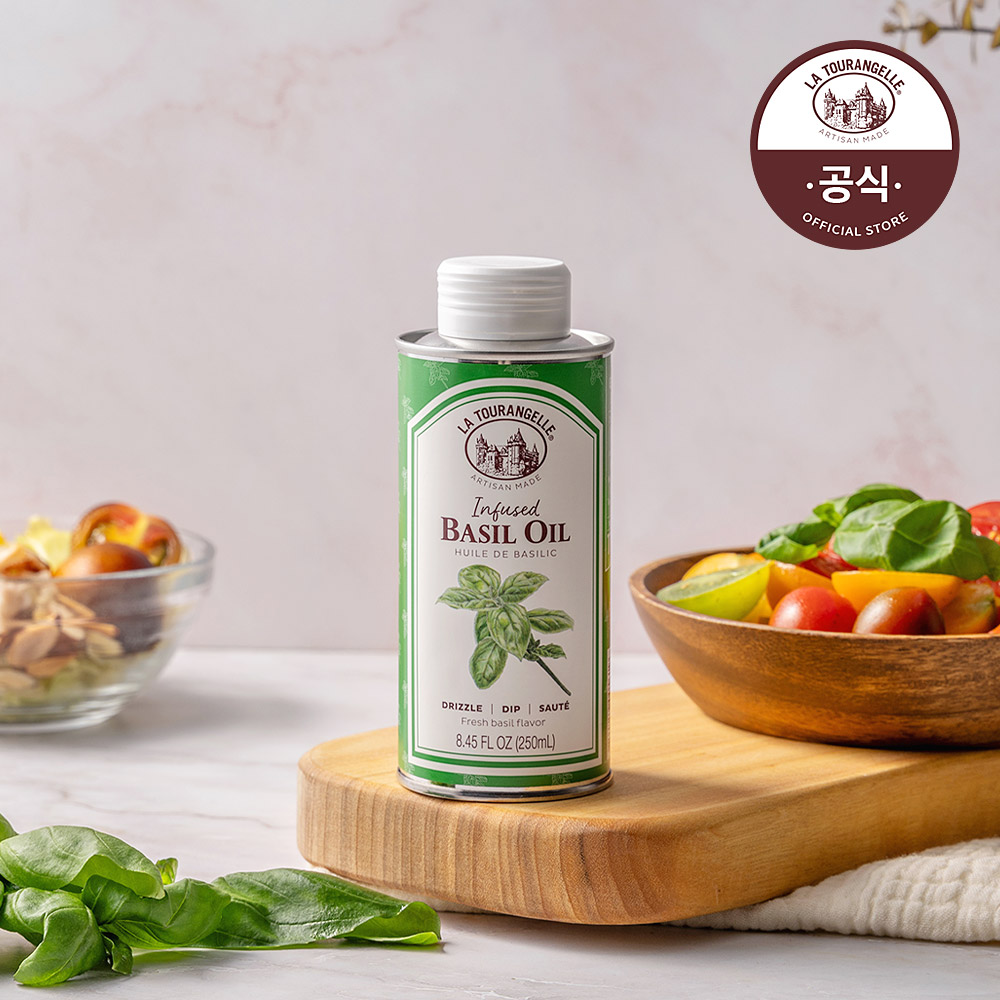 라투랑겔 비건 바질 오일 250ml 1개 (소비기한 26년02월19일)
