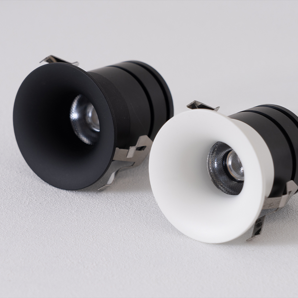 아트 다운라이트 55mm(2인치) 8W COB 페이드인아웃 매입등 호른 이미지 6