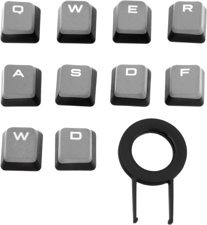 [해외]마이크로 트레이더스 스위치 풀러가 있는 10가지 키캡 커세어 K70 K95 K65 MK.2 K90 K100 RGB 및 기타 MX 기계식 키보드와 호환됨
