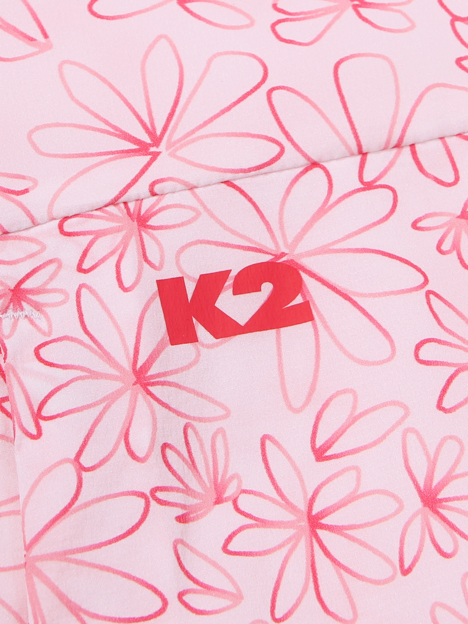[본사직영] K2 여성 써라운드(SURROUND) AIR 바람막이 자켓 W PALE PINK KWM25126D9 - 상세 이미지 5