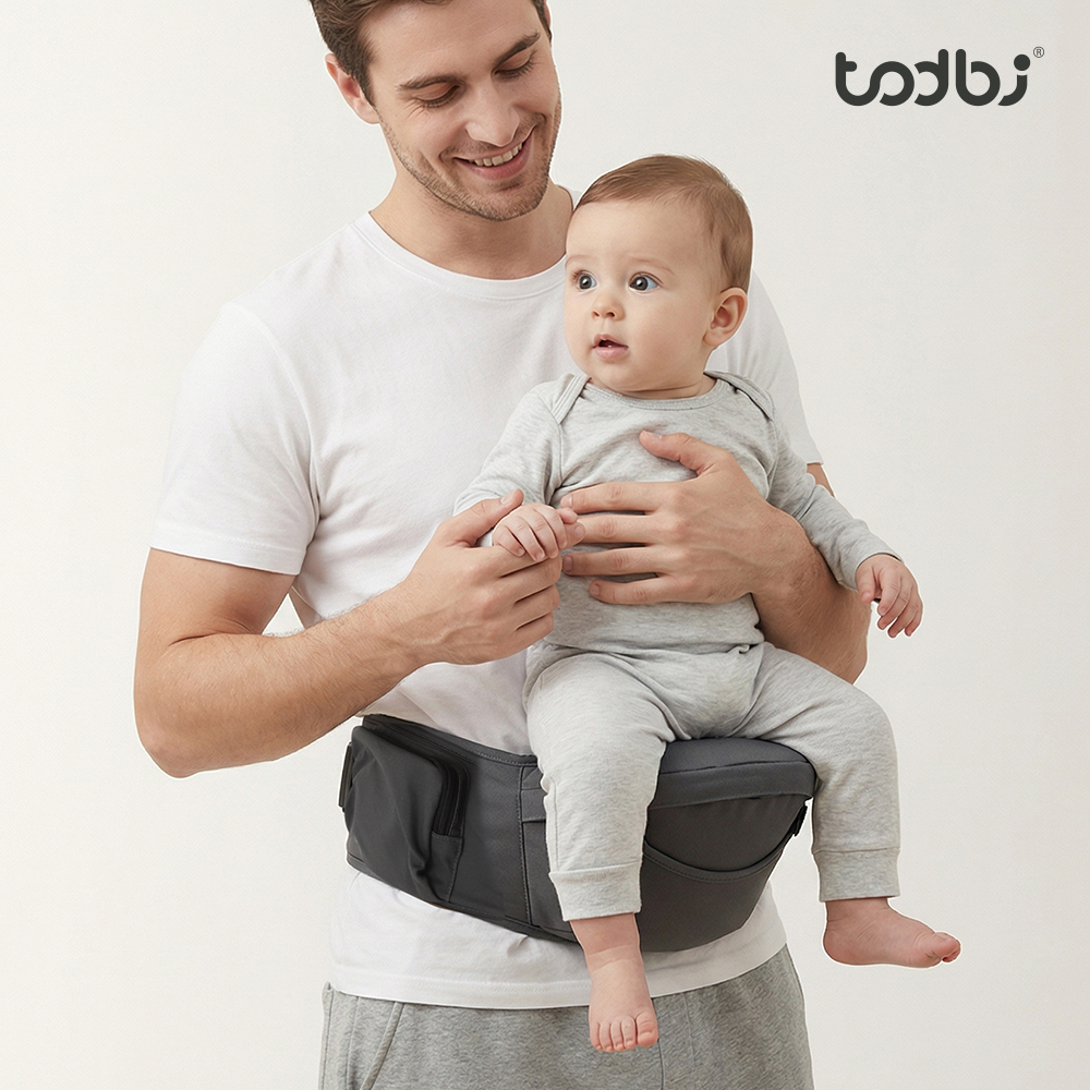 [토드비] 스누킨 베이비 힙시트 캐리어 아기띠