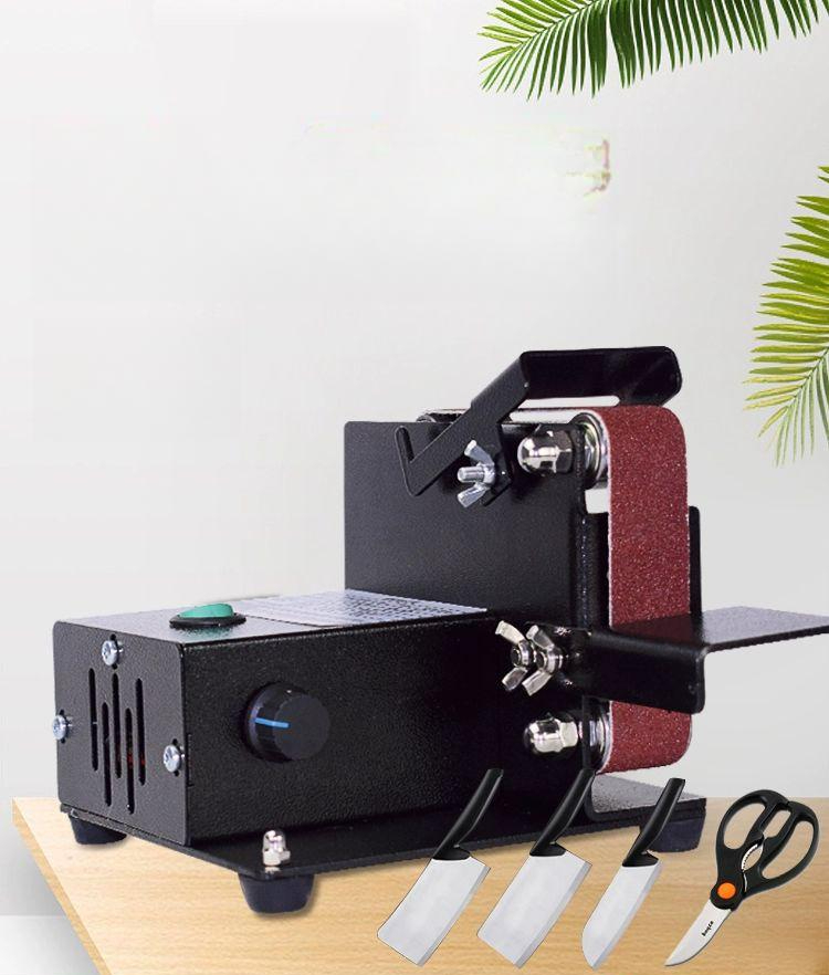 미니 샌더기 DIY 탁상 연마기 폴리셔 사포 벨트 목재 저전력 7단 세트 플렉시블샤프트 + 범용척 + - 상품 이미지