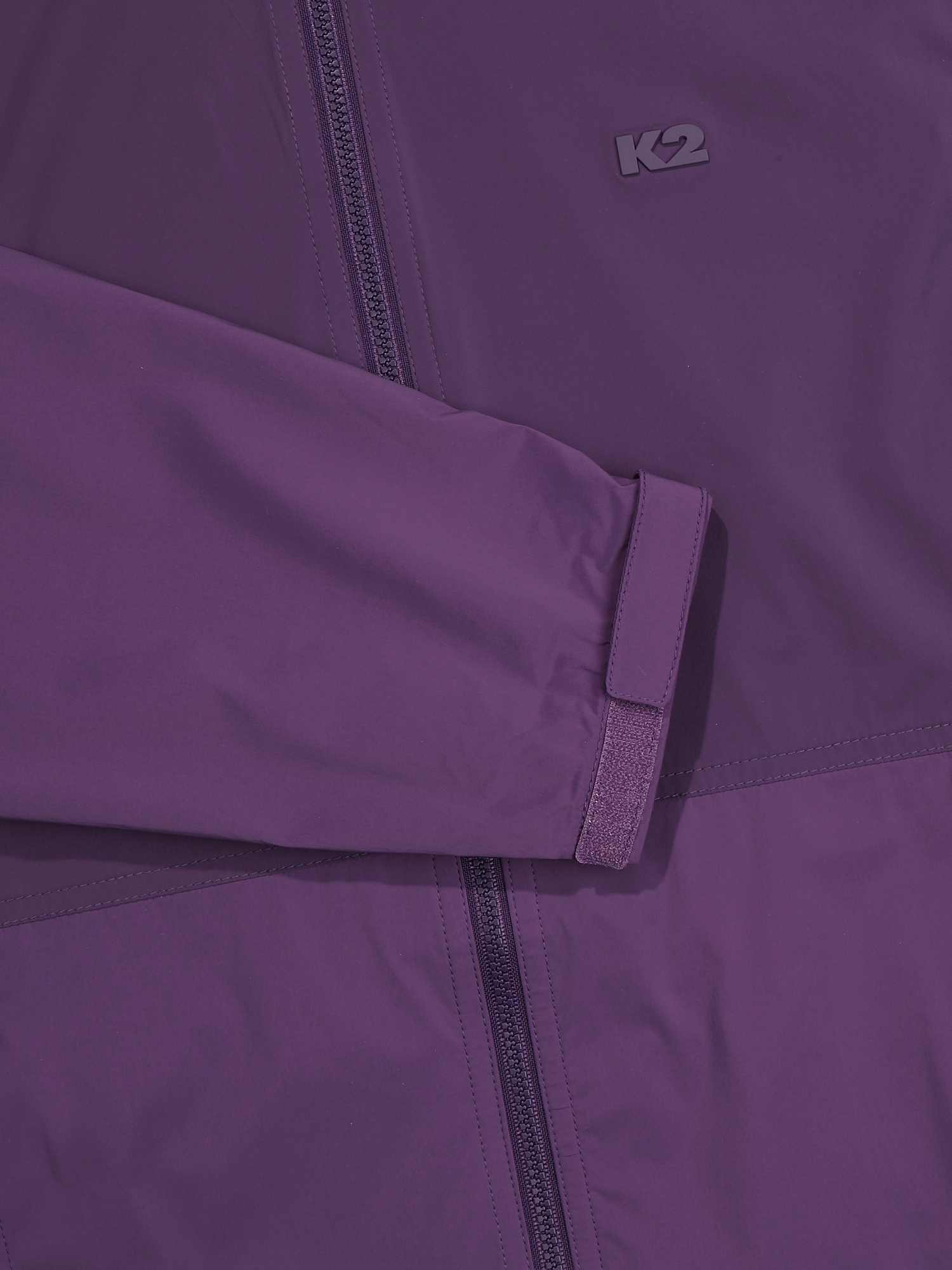 [본사직영] K2 여성 웨더리스(WEATHERLESS) 바이저 (VISOR) 바람막이 자켓 W Violet KWM25142V5 이미지 6