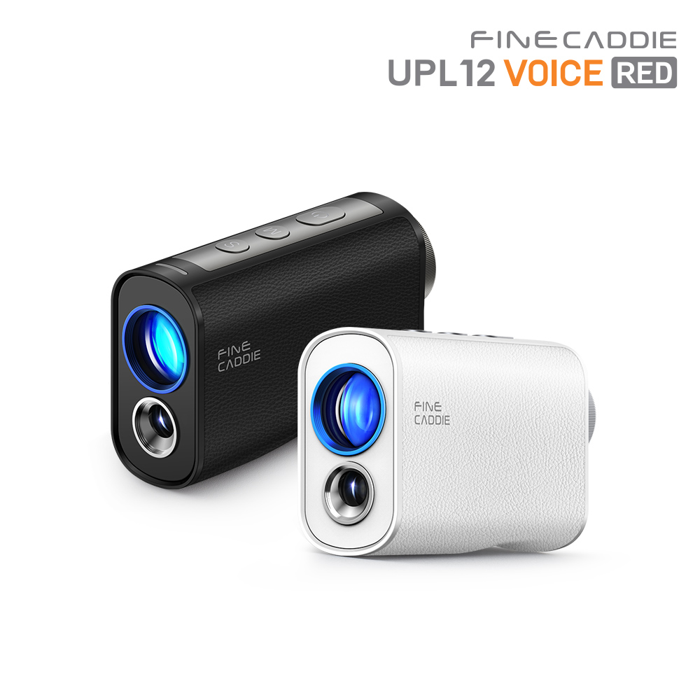 파인캐디 UPL12 VOICE RED 미니 음성인식 골프거리측정기 0.1초 - 상세 이미지 2