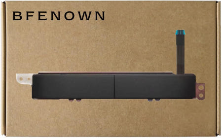 Bfenown [해외]Dell Latitude E5470 E5570 M3510 A151NA용 Bfenown 교체용 왼쪽 오른쪽 터치패드 트랙패드 버튼 마우스 E5470