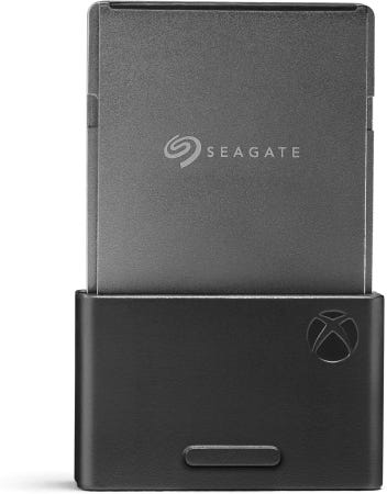 Seagate [해외]Xbox Series X|S용 Seagate 스토리지 확장 카드 - NVMe SSD (STJR1000400) 1TB Xbox SSD Expansion
