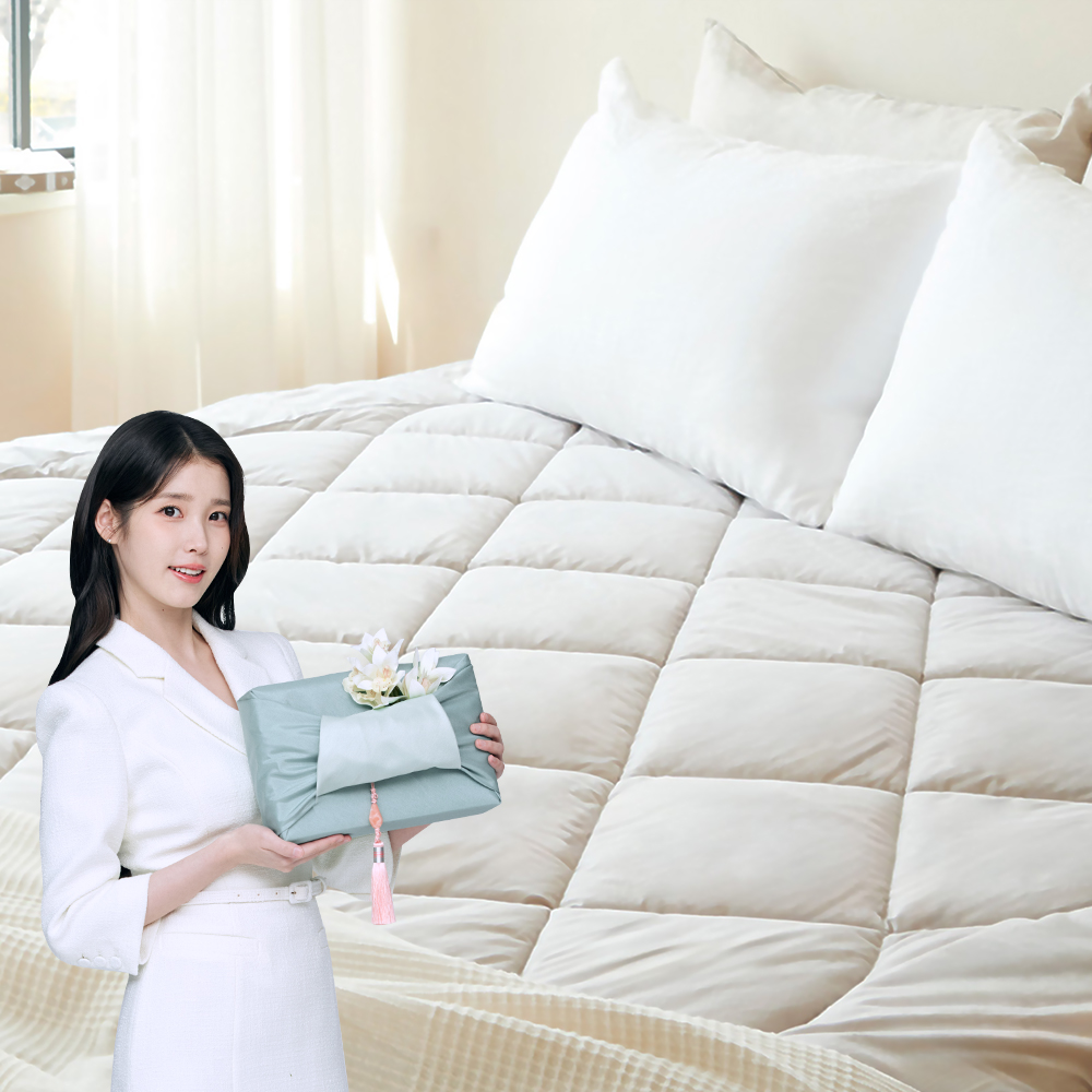 [설 선물 BEST]ON이브자리 스탠다드 양모 침대 단잠패드