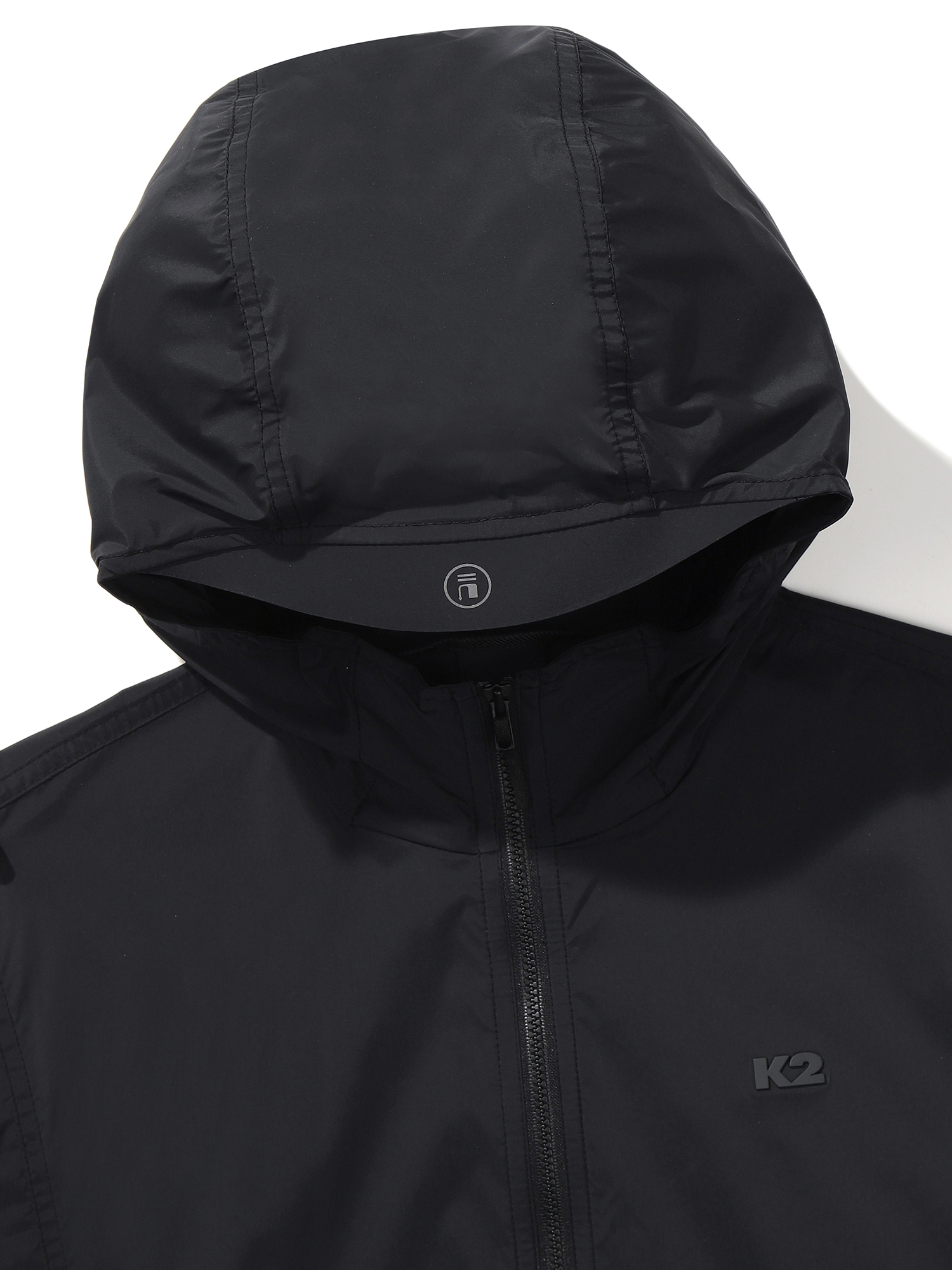 [본사직영] K2 여성 웨더리스(WEATHERLESS) 바이저 (VISOR) 바람막이 자켓 W Black KWM25142Z1 - 상세 이미지 4