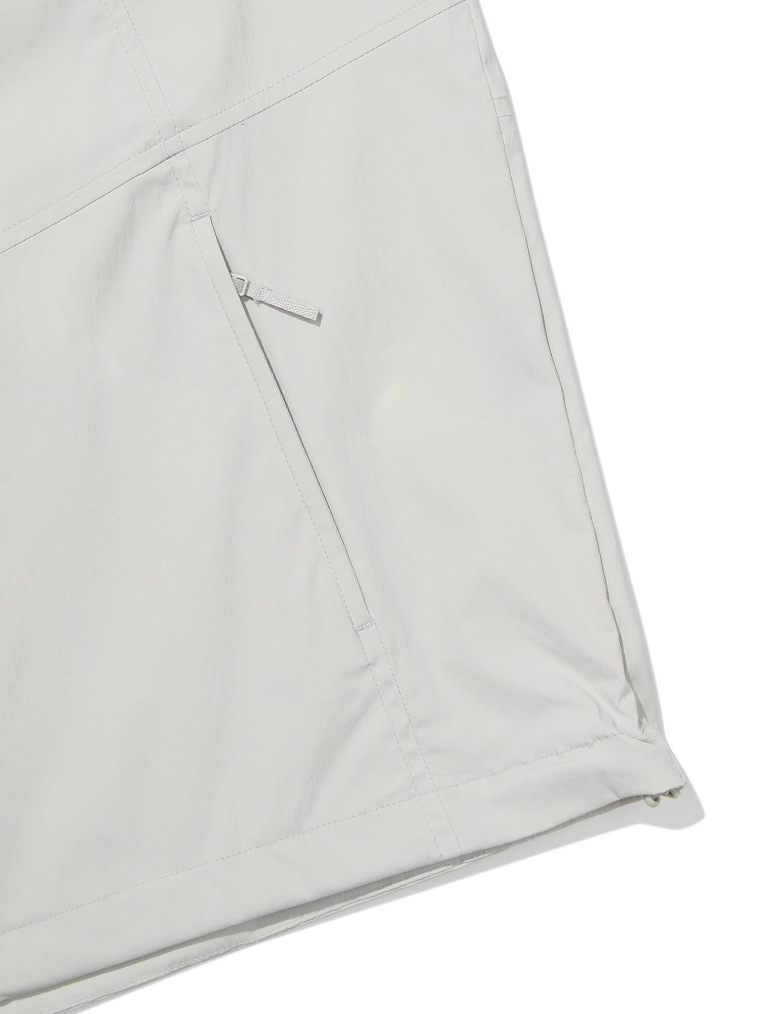 K2 남성 웨더리스(WEATHERLESS) 프리즘(FREESM) 바람막이 자켓_PEARL GREY KMP25141PG 이미지 8