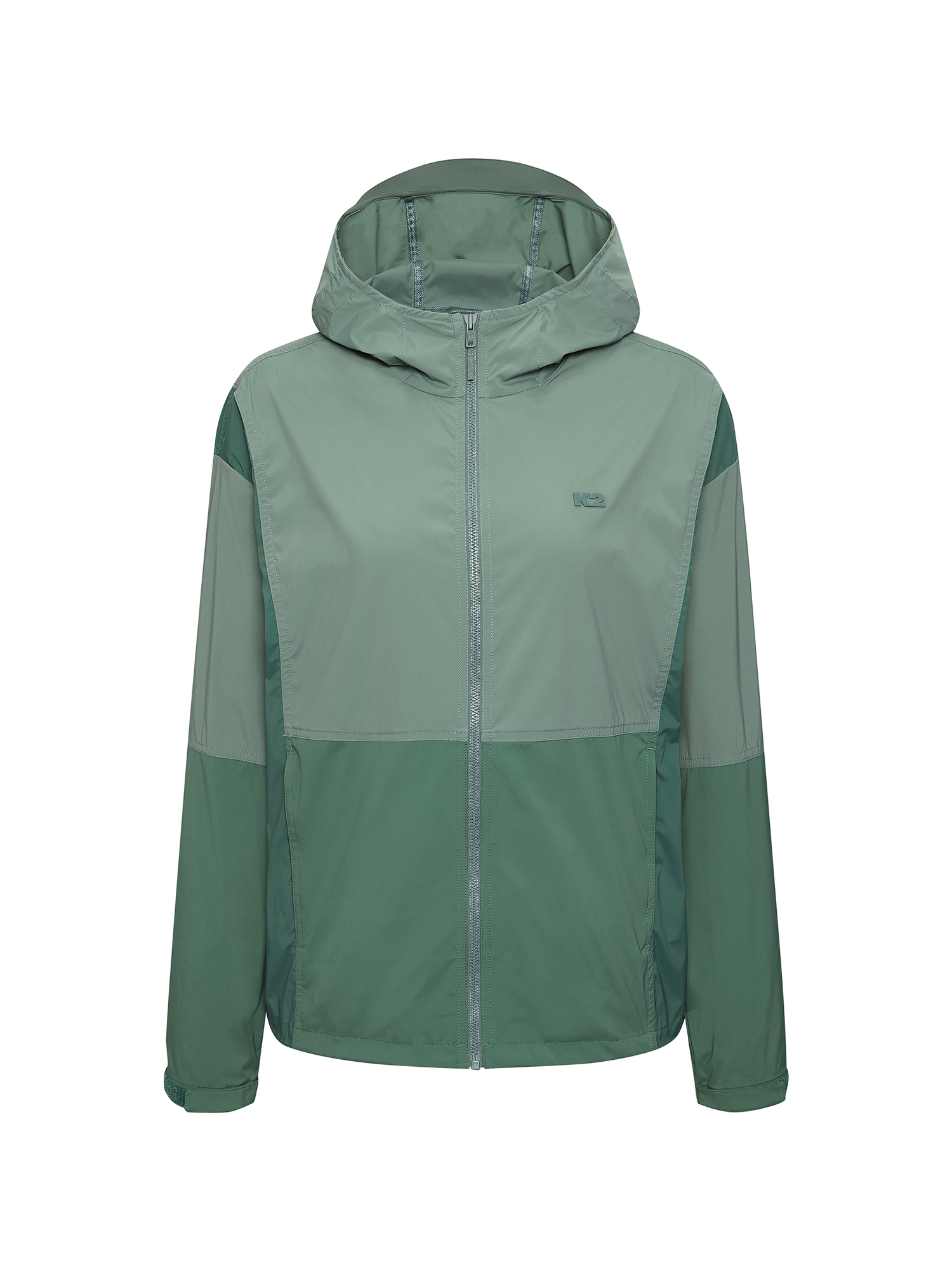 [본사직영] K2 여성 웨더리스(WEATHERLESS) 바이저 (VISOR) 바람막이 자켓 W FOREST GREEN KWM251425G