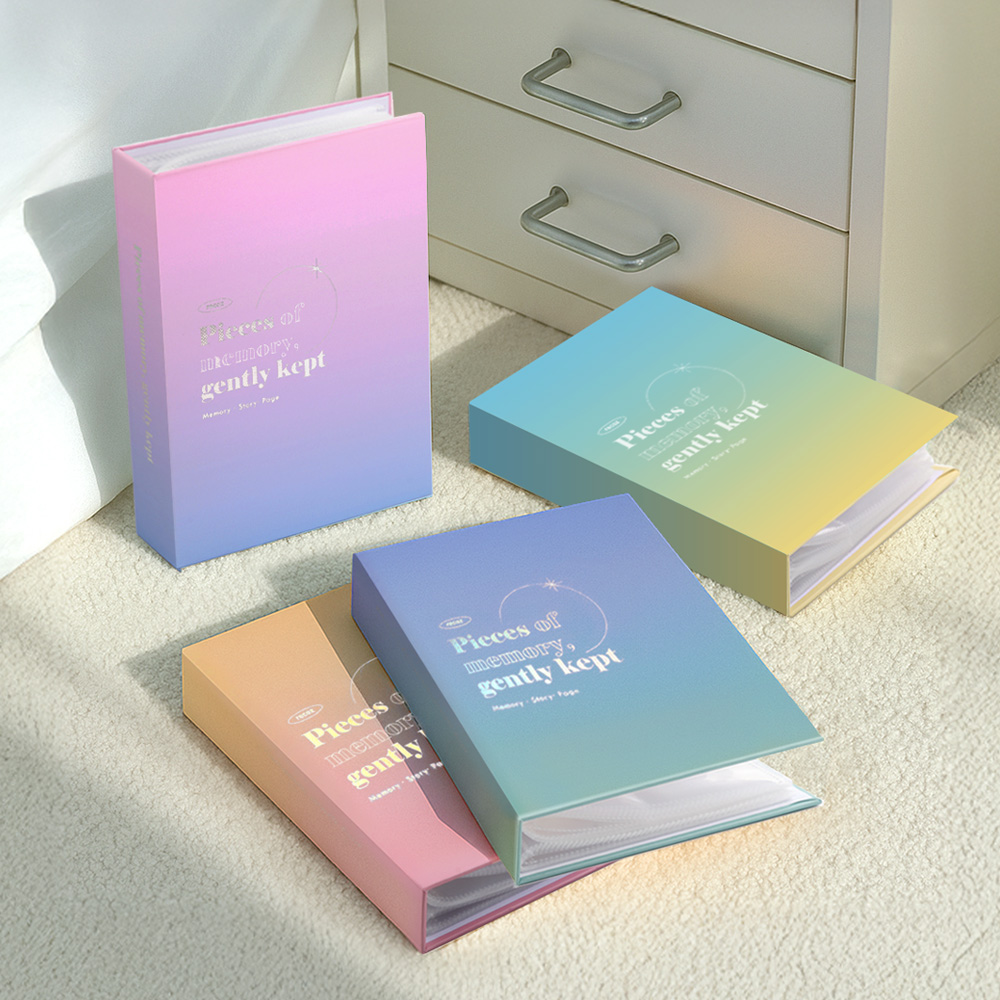 리코즈 글로우 포토카드 앨범 160포켓 포카 콜북 폴꾸 굿즈 선라이즈1P 이미지 8