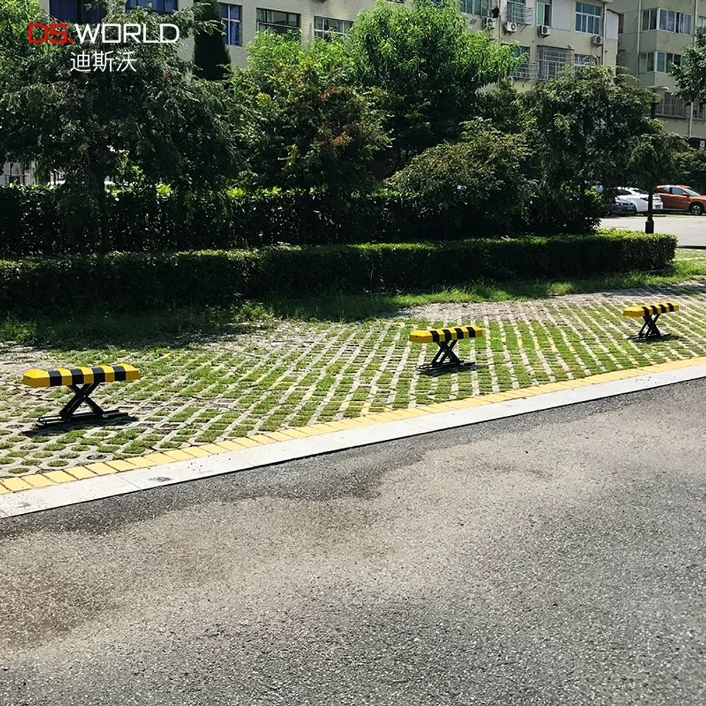 출입금지 접이식 주차자리 표지판 차단 주차금지 - 상세 이미지 4