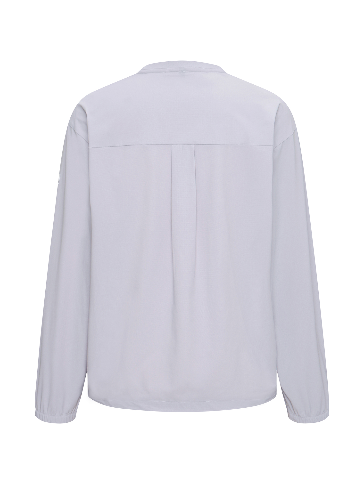 [본사직영] K2 여성 코드텐(CODE10) ICE 우븐 긴팔 라운드 W Pastel Violet KWM25250V3 - 상세 이미지 2