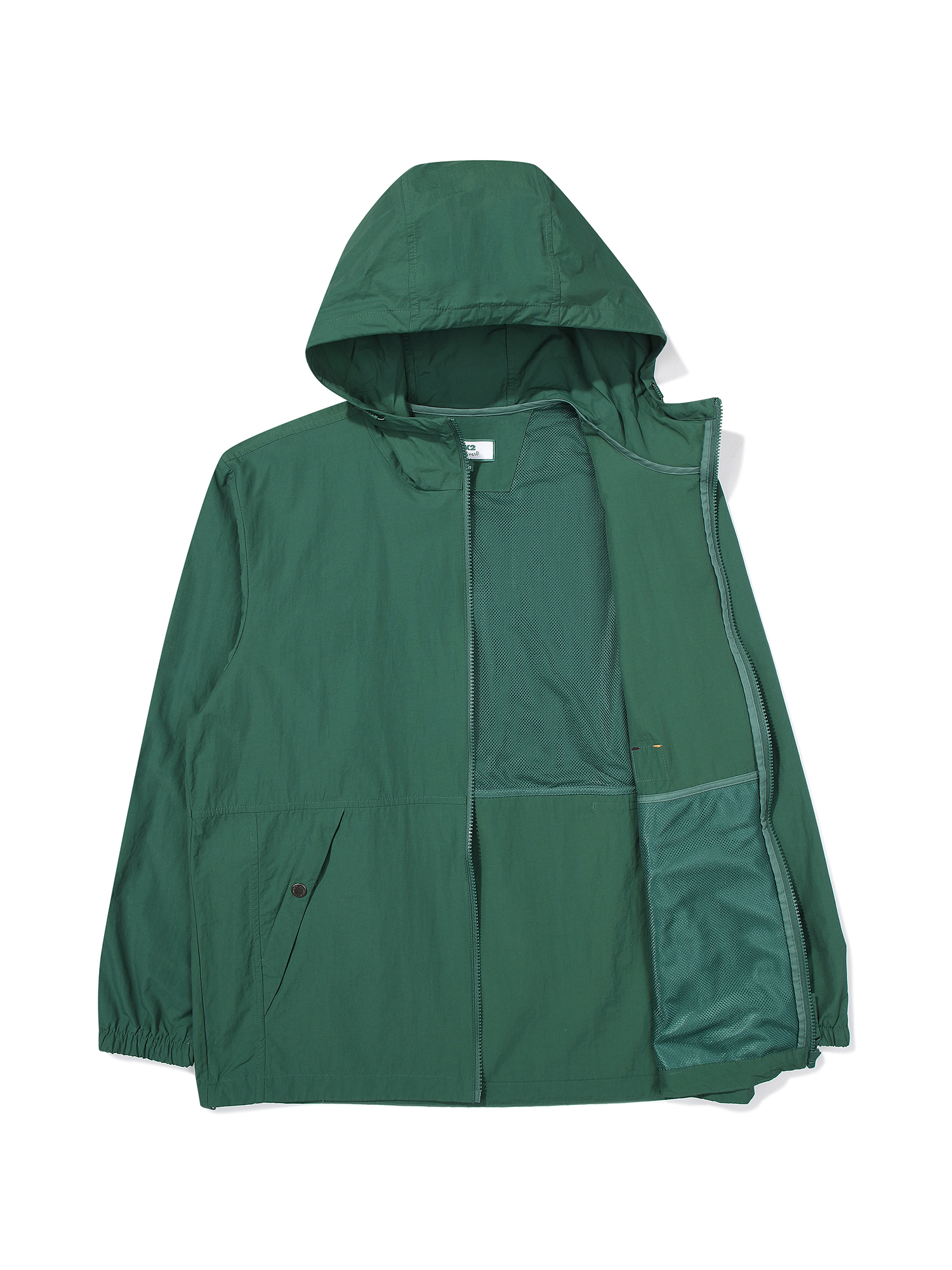 K2 남성 FORREST 메쉬 안감 자켓 (공용)_T.GREEN KMP25143TG - 상세 이미지 3