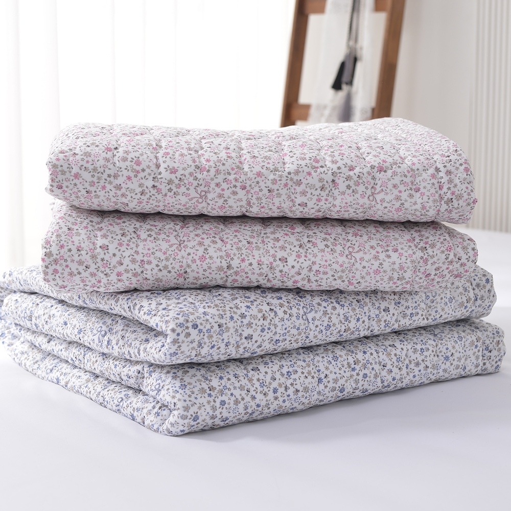 나라데코 잔꽃 텐셀 모달100 사계절 밴딩 침대패드 SS