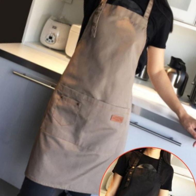 주방 방수 앞치마 요리 베이킹 물튀김방지 작업용 미술 공방 공예