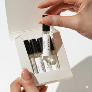 뭉클 프리지아 니치 향수 명품 수제 미니어처 휴대용 퍼퓸 5ml(샘플 시... 솔직 후기 | 피부 타입별 분석 - 상품 이미지 1