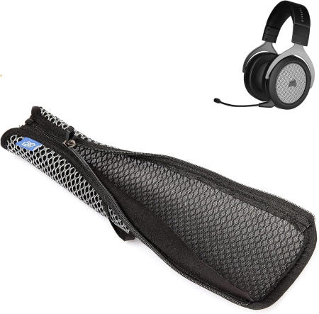 HTINDUSTRY [해외]내구성이 뛰어난 원단으로 커세어 HS75 XB HS50 프로 HS60 게이밍 헤드셋 헤드밴드와 호환되는 HTINDER 헤드밴드 교체