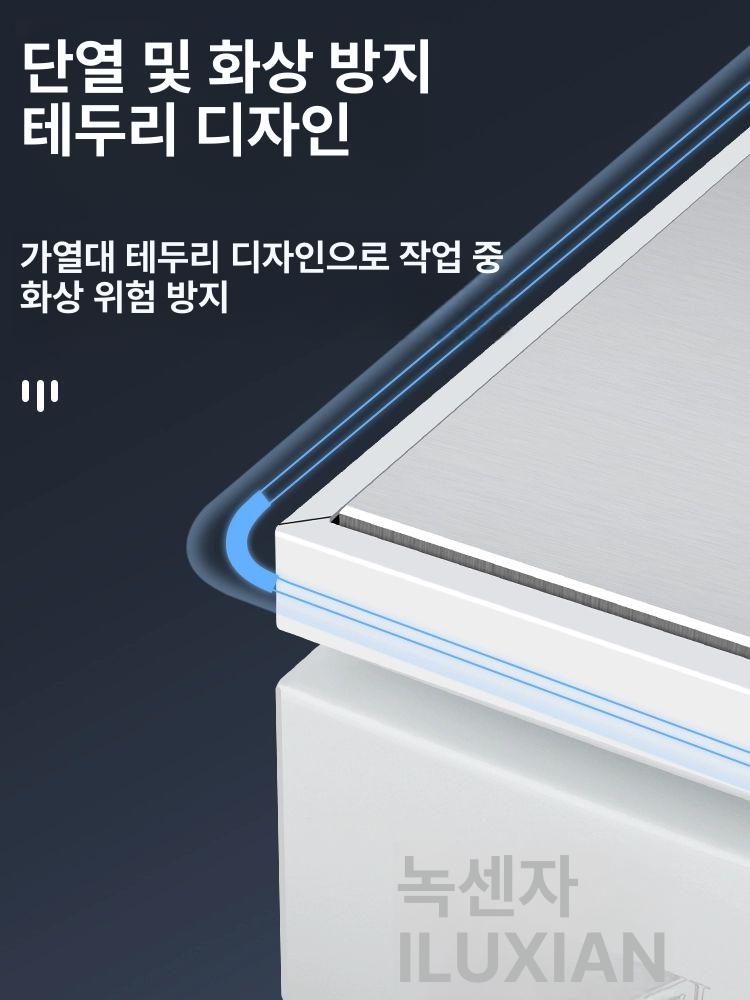 PCB 예열기 디지털 핫플레이트 열전도 플레이트 공업용 단일 900w 화이트 2030 - 상세 이미지 3