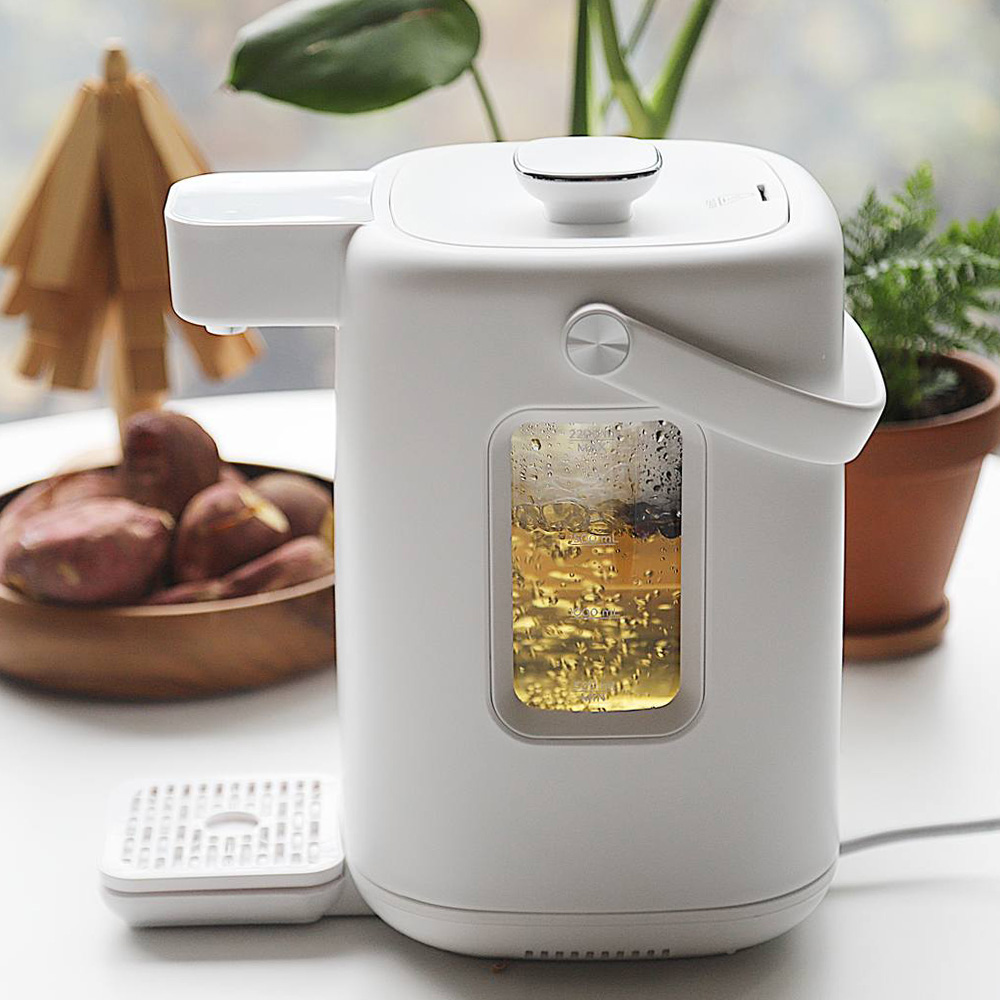 오쿠 건강드림 글라스 달임 포트 2.2리터 약탕기 OCC-DP2200