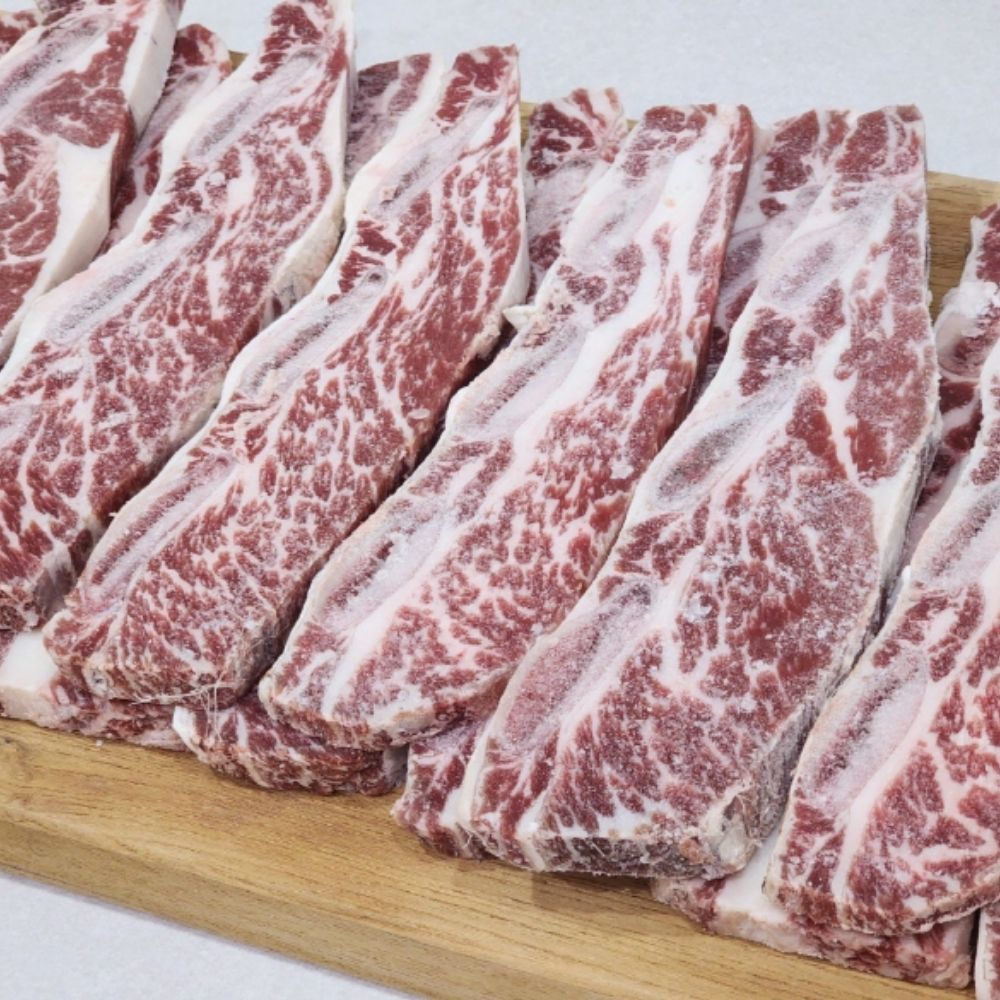 명품 LA꽃갈비 2kg 선물세트 미국산 탑초이스 678번 꽃갈비 소고기 - 상세 이미지 3