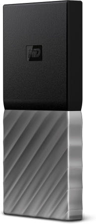 [해외]WD 512GB 마이 패스포트 SSD 휴대용 스토리지 - USB 3.1 블랙 그레이 WDBK3E5120PSL-WESN 512GB
