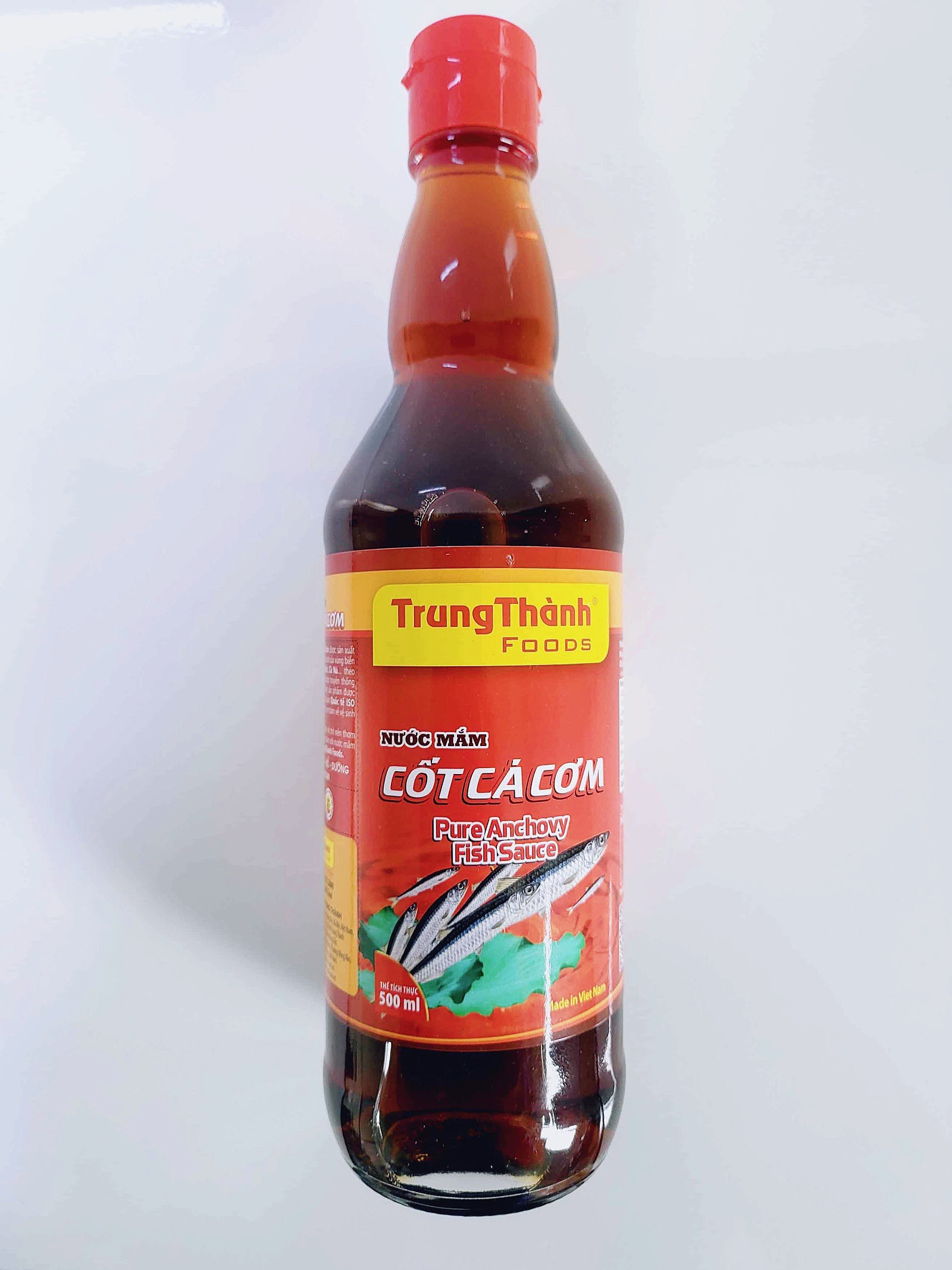 베트남 피쉬소스 느억맘 분짜 중탄 멸치액젓 500ml, 1개 - 상품 이미지