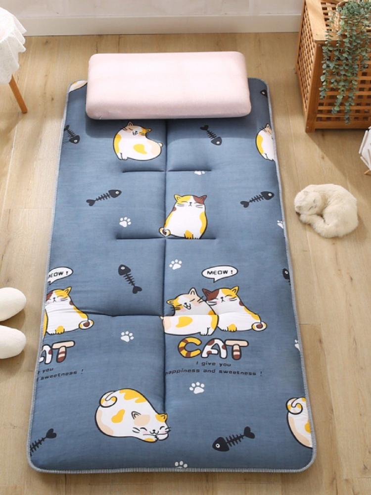 이불요 바닥 싱글침대 요패드 까는 접이식 이부자리 까는이불 요 - 상세 이미지 2