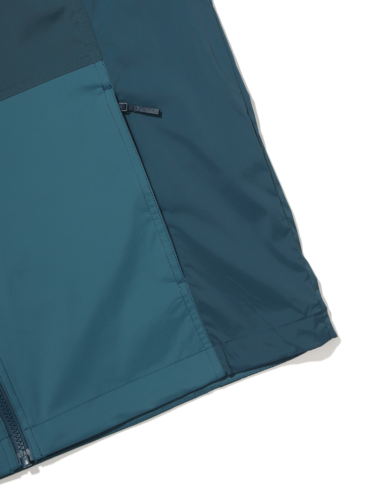 [본사직영] K2 남성 웨더리스(WEATHERLESS) 바이저 (VISOR) 바람막이 자켓 MIDNIGHT TEAL KMM251418G 이미지 8