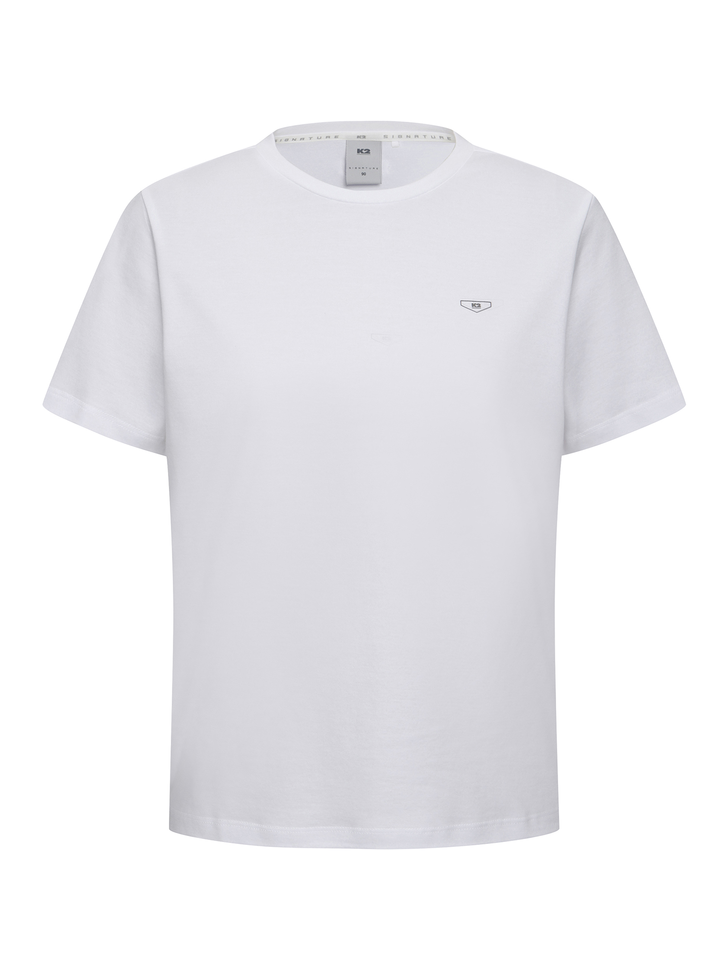 [본사직영] K2 여성 시그니처 소프트 반팔 라운드 W Off White KWM25262W3 - 상품 이미지