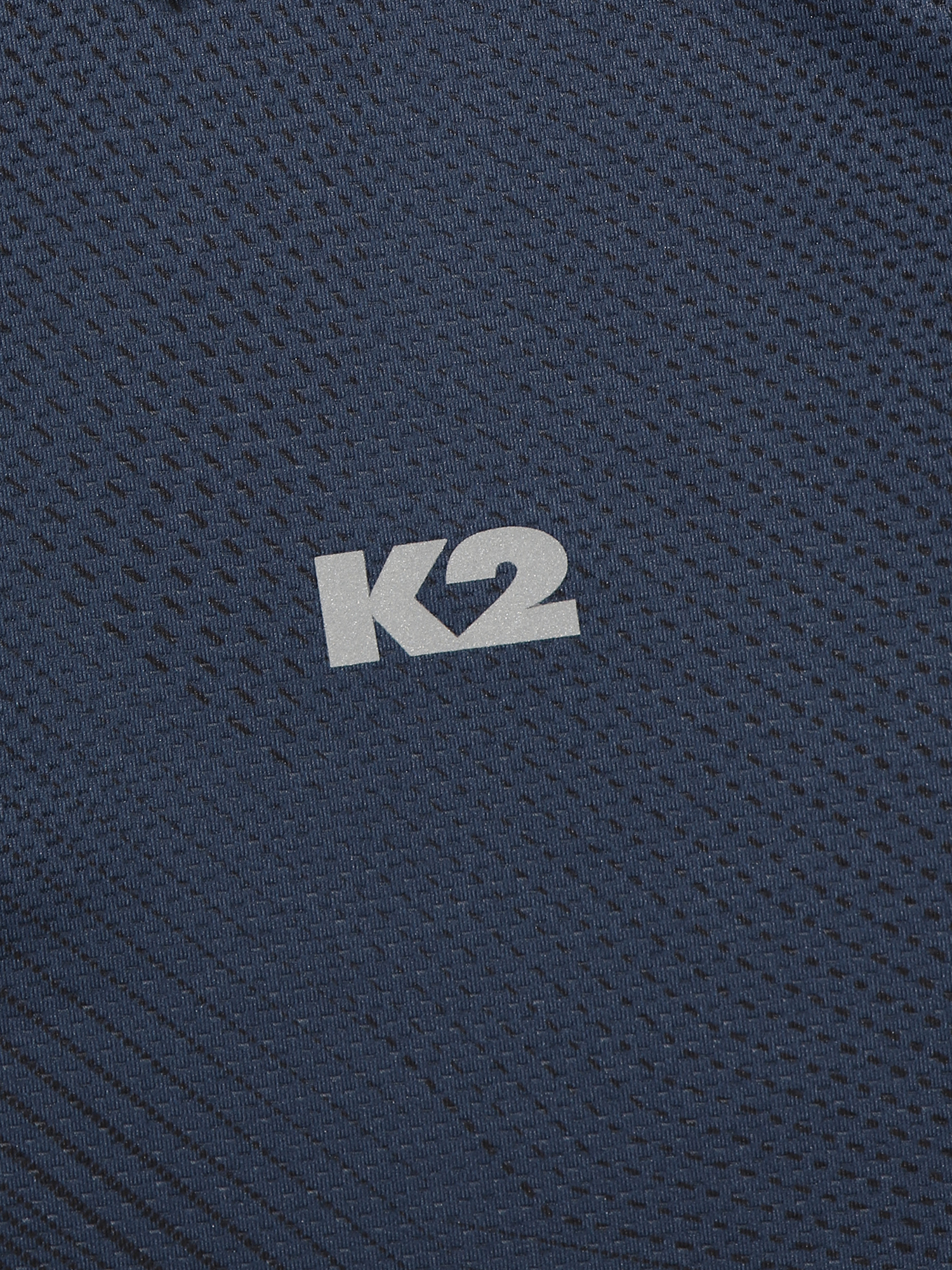 [본사직영] K2 남성 오싹(OSSAK) WIRE 반팔 폴로 INDIGO BLUE KMM25227IE - 상세 이미지 5