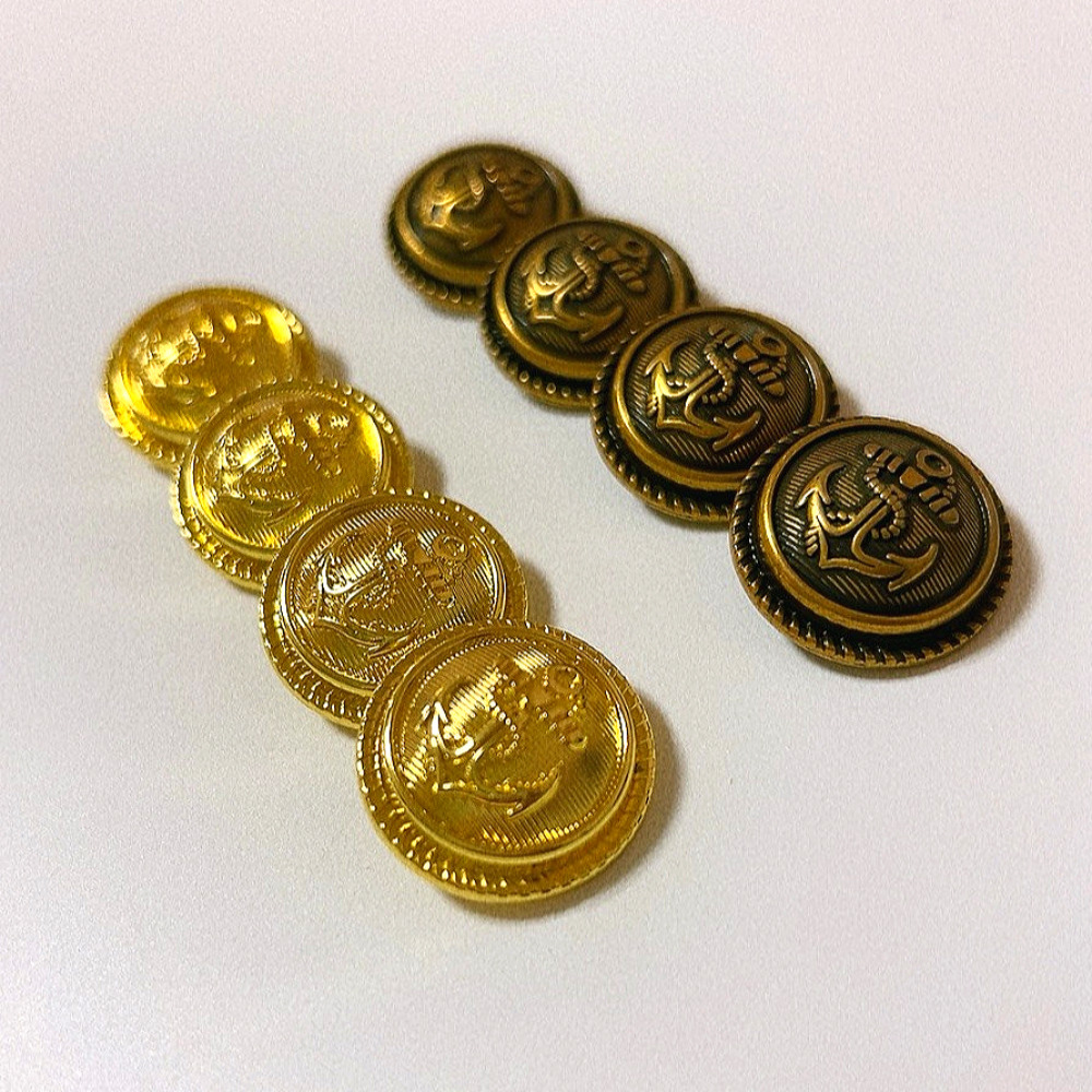 4P 교복 코트 정장 25mm 단추 빈티지단추 - 상품 이미지