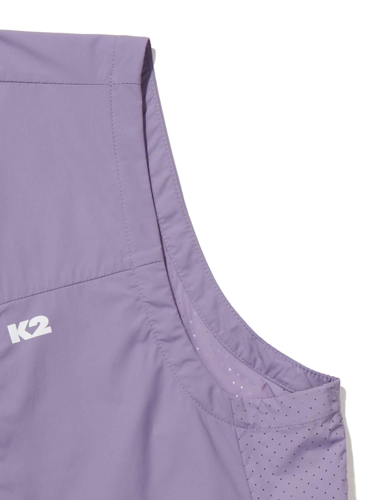 [본사직영] K2 여성 써라운드(SURROUND) AIR 베스트 W M/LAVENDER KWM25622D7 이미지 6