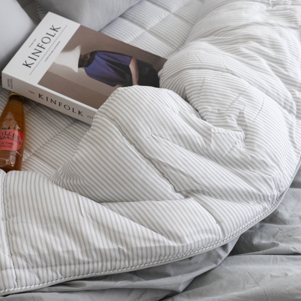 멜루나 모달이불 먼지없는 고밀도 순면이불 100수 사계절 소백 SS